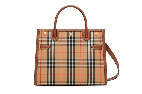 burberry london tote|Burberry tote on succession.